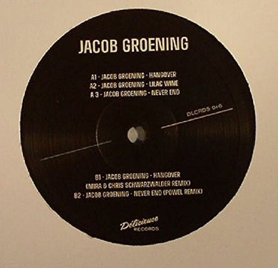 Jacob Groening: Hangover (12-Inch Single)