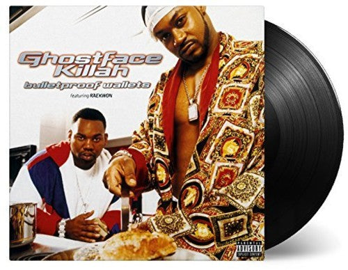 Ghostface Killah: Bulletproof Wallets (Ft Raekwon) (Vinyl LP)