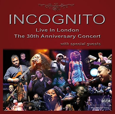 Incognito: Live In London: 30th Anniversary Concert (Vinyl LP)