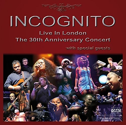 Incognito: Live In London: 30th Anniversary Concert (Vinyl LP)