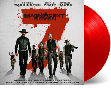 Horner, James / Franglen, Simon: The Magnificent Seven (Original Motion Picture Soundtrack) (Vinyl LP)