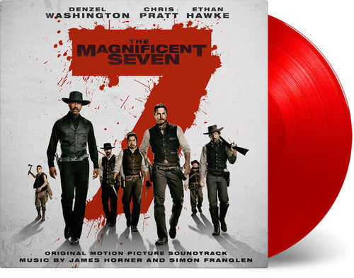 Horner, James / Franglen, Simon: The Magnificent Seven (Original Motion Picture Soundtrack) (Vinyl LP)