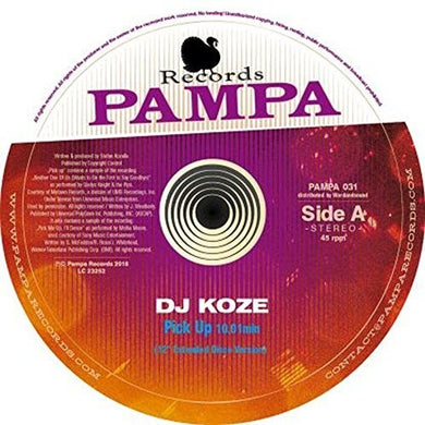 DJ Koze: Pick Up (12-Inch Single)
