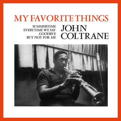 John Coltrane: My Favorite Things (Vinyl LP)