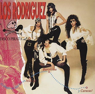 Los Rodriguez: Disco Pirata (Vinyl LP)