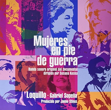 Loquillo: Mujeres en Pie de Guerra (Vinyl LP)