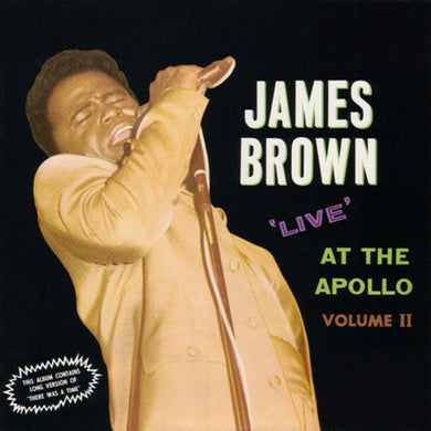 James Brown: Live at the Apollo Vol II: Deluxe Edition (Vinyl LP)