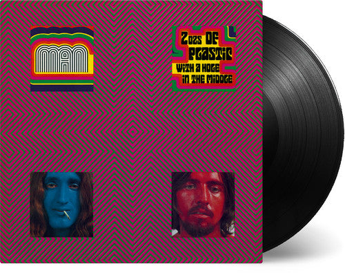 Man: 2 Ozs Of Plastic (With A Hole In The Middle) (Vinyl LP)
