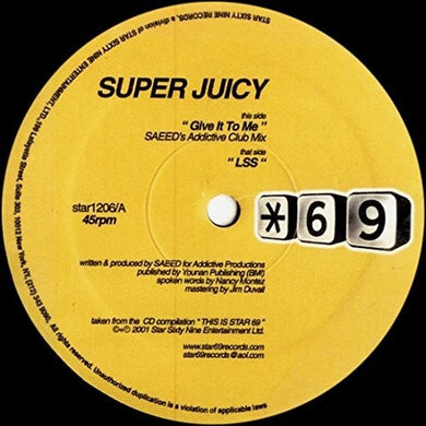 Superjuicy: Give It to Me (Vinyl LP)