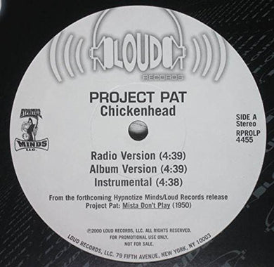 Project Pat: Chickenhead (12-Inch Single)