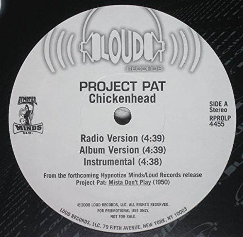 Project Pat: Chickenhead (12-Inch Single)