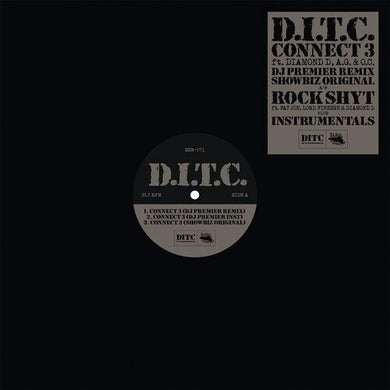 D.I.T.C.: Connect 3 / Rock Shyt (12-Inch Single)