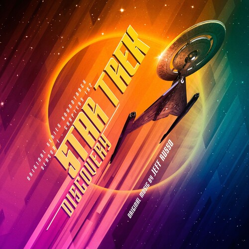 Russo, Jeff: Star Trek Discovery (Original Series Soundtrack: Season 1--Chapters 1 & 2) (Vinyl LP)
