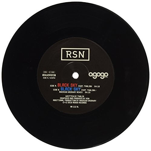 Rsn: Black Sky (7-Inch Single)