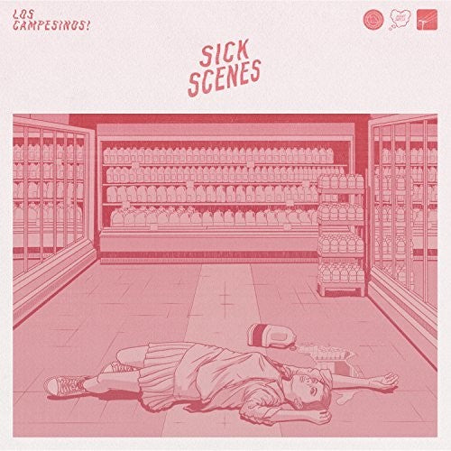 Los Campesinos: Sick Scenes (Vinyl LP)
