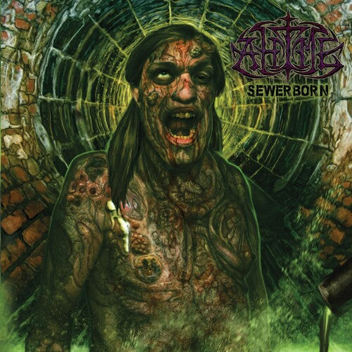 Ahtme: Sewer Born (Vinyl LP)