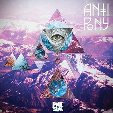 Anti Pony: I Go Places (Purple Vinyl) (7-Inch Single)