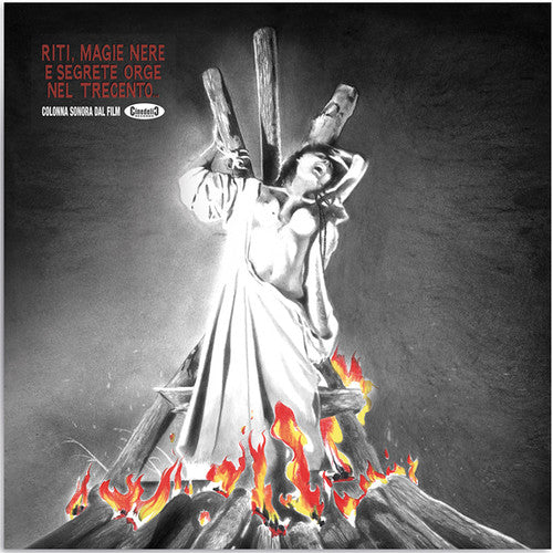 Reverberi, Gianfranco: Riti Magie Nere E Segrete Orge Nel Trecento (The Reincarnation of Isabel) (Original Motion Picture Soundtrack) (Vinyl LP)