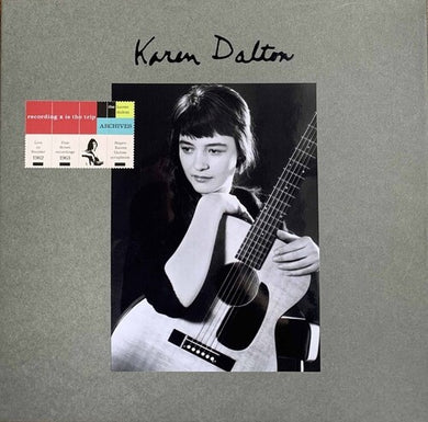 Dalton, Karen: Recording is the Trip ‚Äì The Karen Dalton Archives (Vinyl LP)