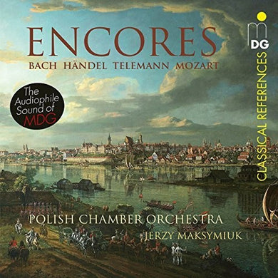 Bach / Handel /Mozart / Maksymiuk: Encores (Vinyl LP)