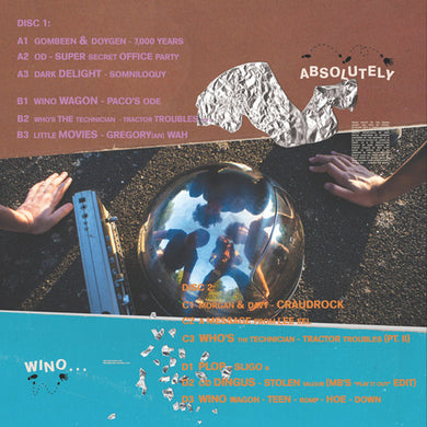 Absolutely Wino / Various: Absolutely Wino / Various (Vinyl LP)