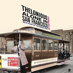 Monk, Thelonius: Alone In San Francisco + Bonus Tracks (Vinyl LP)