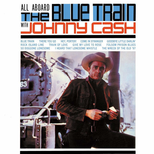 Cash, Johnny: All Aboard The Blue Train With Johnny Cash (Vinyl LP)