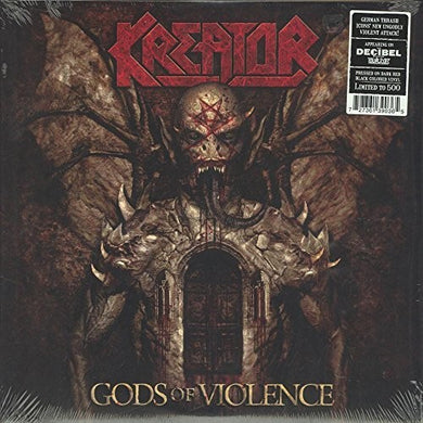 Kreator: Gods Of Violence (Vinyl LP)