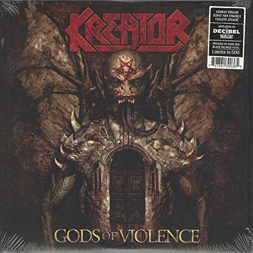 Kreator: Gods Of Violence (Vinyl LP)