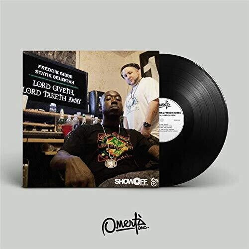Gibbs, Freddie / Statik Selektah: Lord Giveth Lord Taketh Away (Vinyl LP)