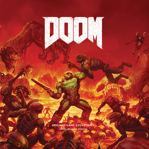 Gordon, Mick: Doom - Original Game Soundtrack (Vinyl LP)