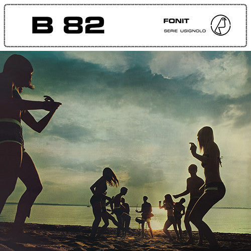 Fabio Fabor: B82 - Ballabili Anni '70 (underground) - O.s.t. (Vinyl LP)