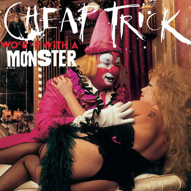 Cheap Trick: Woke Up With A Monster (Vinyl LP)