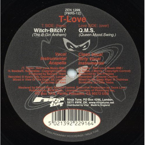 T-Love: Witch Bitch: QMS (12-Inch Single)