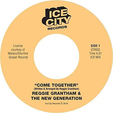 Grantham, Reggie / New Generation: Come Together (7-Inch Single)