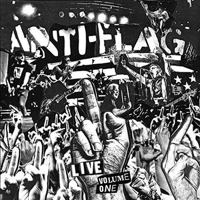 Anti-Flag: Live Volume One (Vinyl LP)