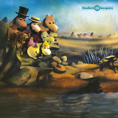 Miller, Graeme / Shill, Steve: Moomins - O.s.t. (Vinyl LP)
