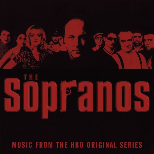 Various Artists: The Sopranos (Music From the HBO Original Series) (Vinyl LP)