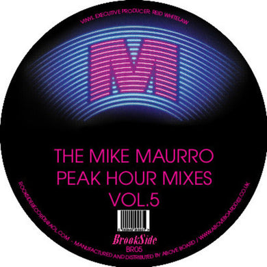 Spinners / Trammps: Mike Maurro Peak Hour Mixes Vol. 5 (12-Inch Single)
