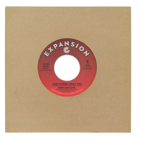 Matlock, Ronn: You Got The Best Of Me / I Can't Forget About You (7-Inch Single)