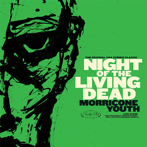 Morricone Youth: Night of the Living Dead (Soundtrack Re-recording) (Vinyl LP)