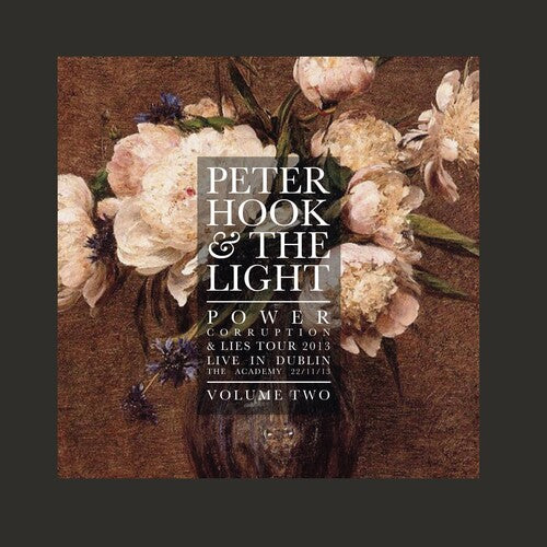 Hook, Peter & Light: Power Corruption & Lies - Live In Dublin 2 (Vinyl LP)