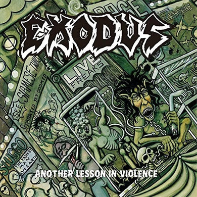 Exodus: Another Lesson In Violence (Vinyl LP)