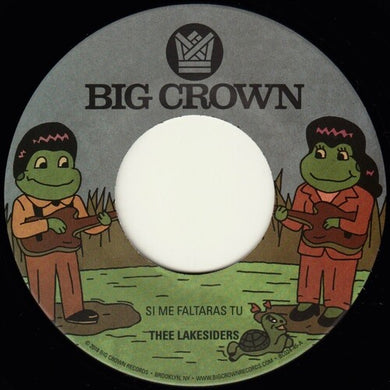 Thee Lakesiders: Si Me Faltaras Tu / Parachute (7-Inch Single)