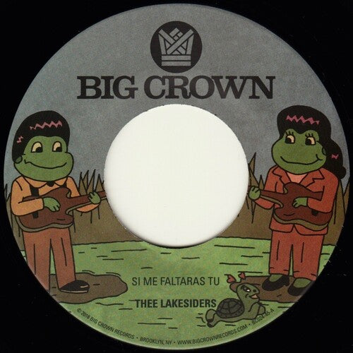 Thee Lakesiders: Si Me Faltaras Tu / Parachute (7-Inch Single)