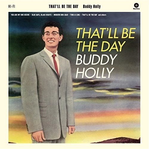 Holly, Buddy: That'll Be The Day + 2 Bonus Tracks (Vinyl LP)