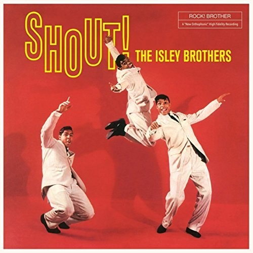 Isley Brothers: Shout! + Bonus Tracks (Vinyl LP)