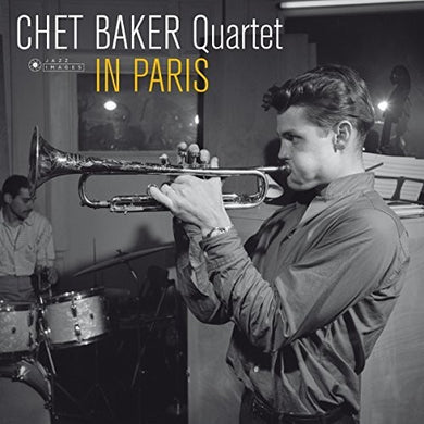 Baker, Chet: In Paris (Photo Covery By Jean-Pierre Leloir) (Vinyl LP)