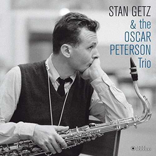 Getz, Stan: Stan Getz & The Oscar Peterson Trio (Cover Photo By Jean-PierreLeloir) (Vinyl LP)