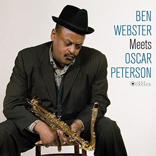 Webster, Ben: Ben Webster Meets Oscar Peterson + 1 Bonus Track (Photo Cover By Jean-Pierre Leloir) (Vinyl LP)